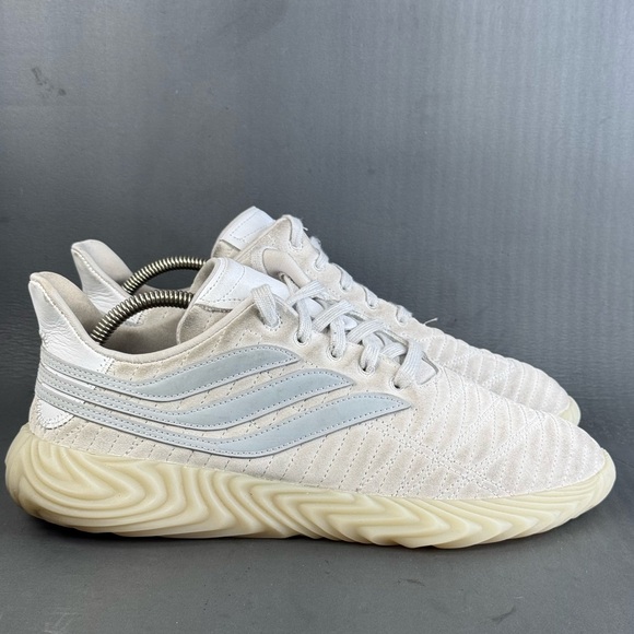 Adidas Sobakov 'Grey' sneaker athletic trainer shoes men’s size 10